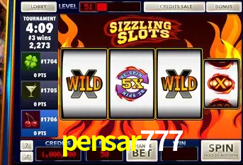 pensar777:Jogue slots, aposte no futebol e ganhe prêmios incríveis no nosso cassino!