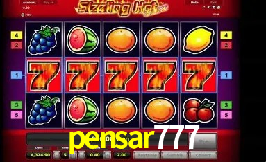 pensar777:Aposte no futebol e jogue os melhores jogos de cassino com grandes prêmios!